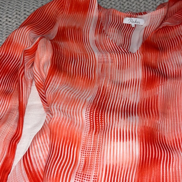 Parker // Duncan Asymmetrical Layered Blouse🌛 - Picture 4 of 10